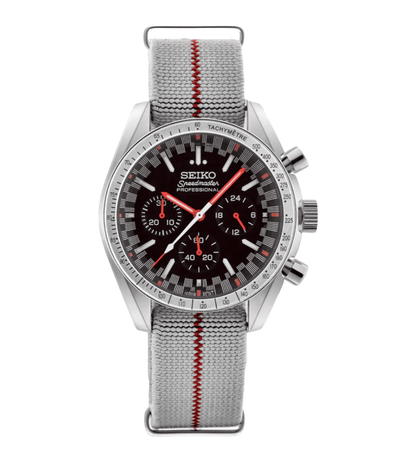 Seiko Mod Speedmaster Redline