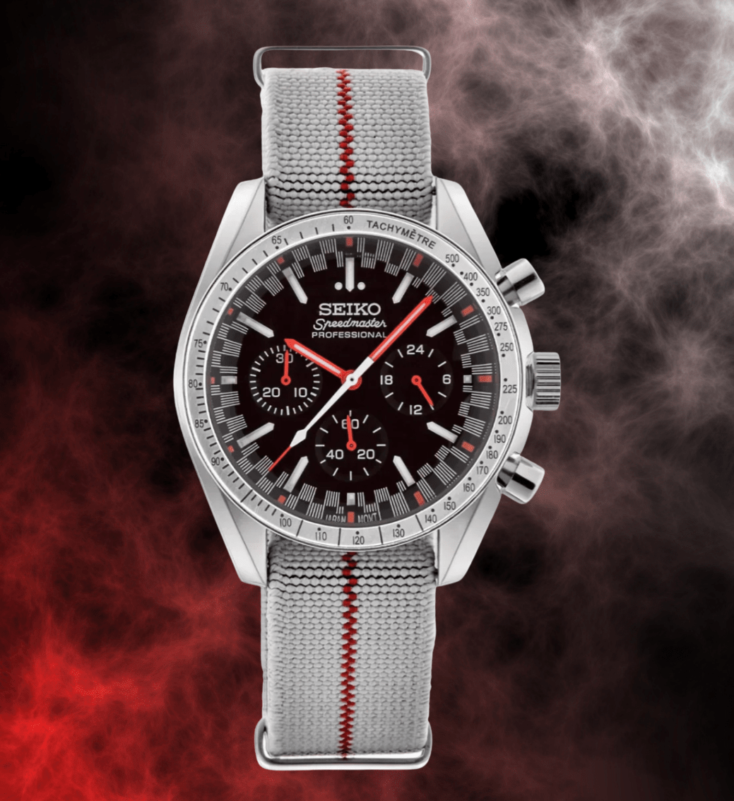 Seiko Mod Speedmaster Redline