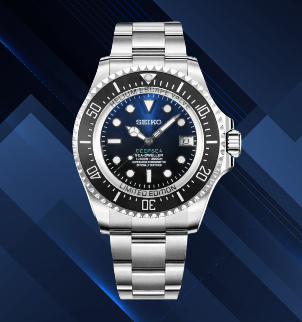 Seiko Mod Submariner Deep Sea