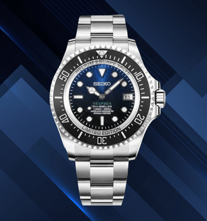 Seiko Mod Submariner Deep Sea