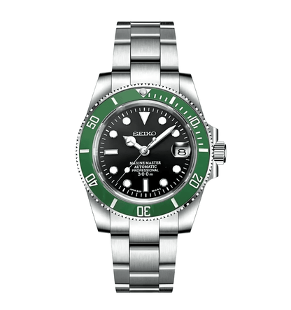 Seiko Mod Submariner Kermit