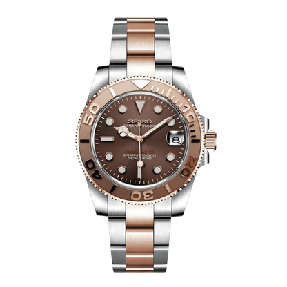 Seiko Mod Yacht Master RG Two-tone